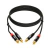Klotz KTCC090 kabel mini jack stereo - 2x RCA 0,9m